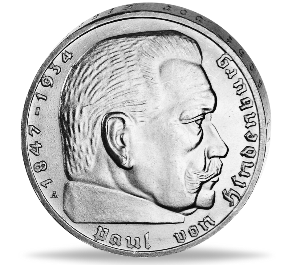 Hitlers Nazisølv - 2 Reichsmark 1936-1939