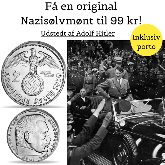 Hitlers Nazisølv - 2 Reichsmark 1936-1939