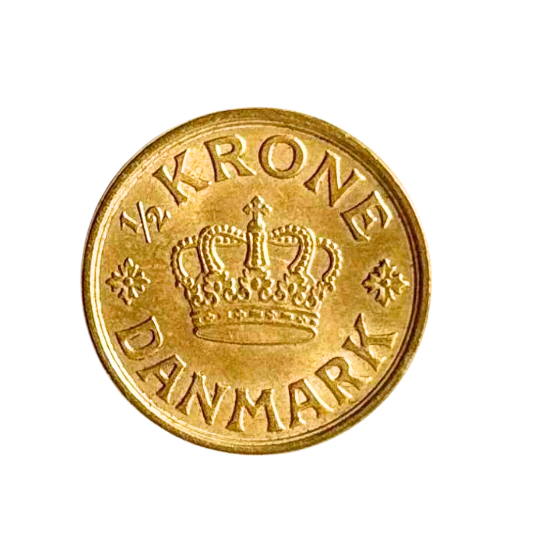 Få halvkronen fra 1940 GRATIS! - Betal kun porto